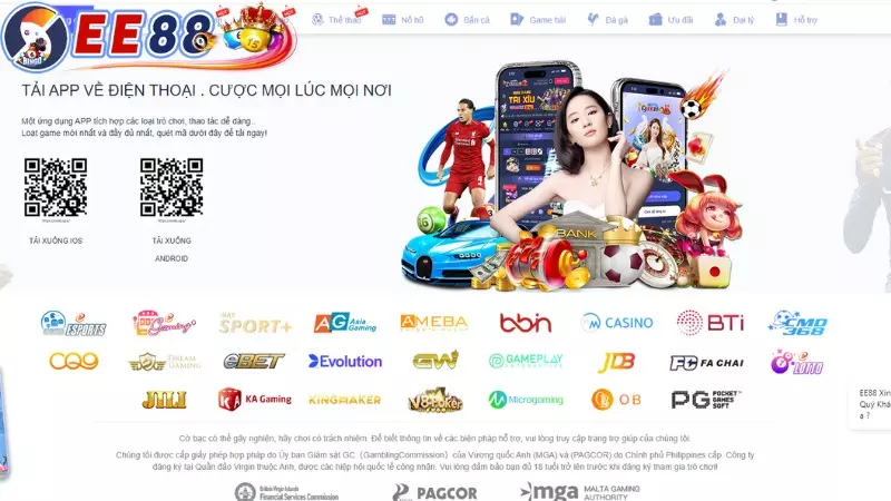 Hướng dẫn chi tiết từng bước tải app EE88