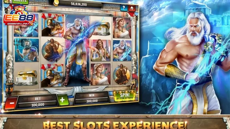 Game Slot Thần Sấm