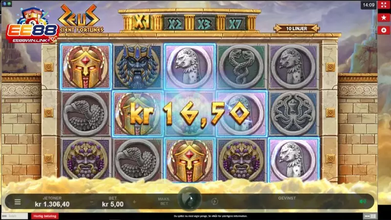 EE88 - Nhà cái uy tín hàng đầu cung cấp Game Slot Thần Sấm