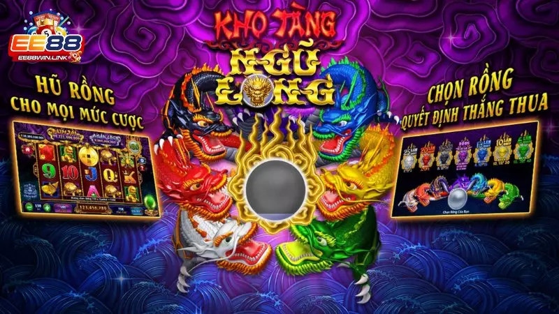 Kho Tàng Ngũ Long - Thiên Đường Game Nổ Hũ