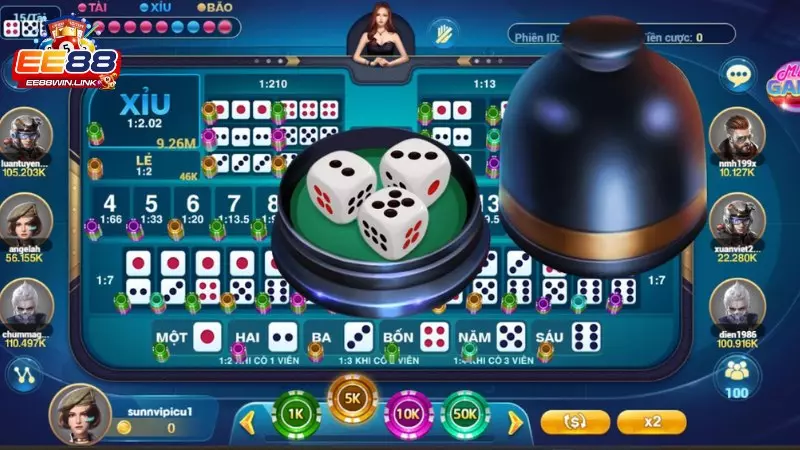 Sảnh DG Casino EE88