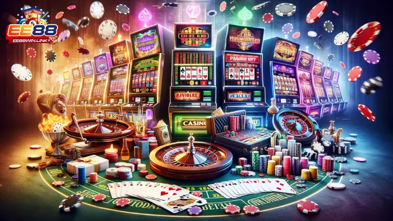 Sảnh WM Casino tại EE88