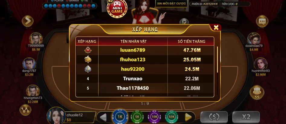 Mẹo để chơi Baccarat thắng tiền thưởng khủng tại cổng game Yo88