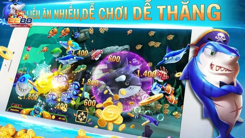 Bắn Cá 3D online