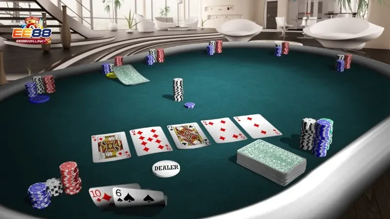 Đánh bài Poker ee88