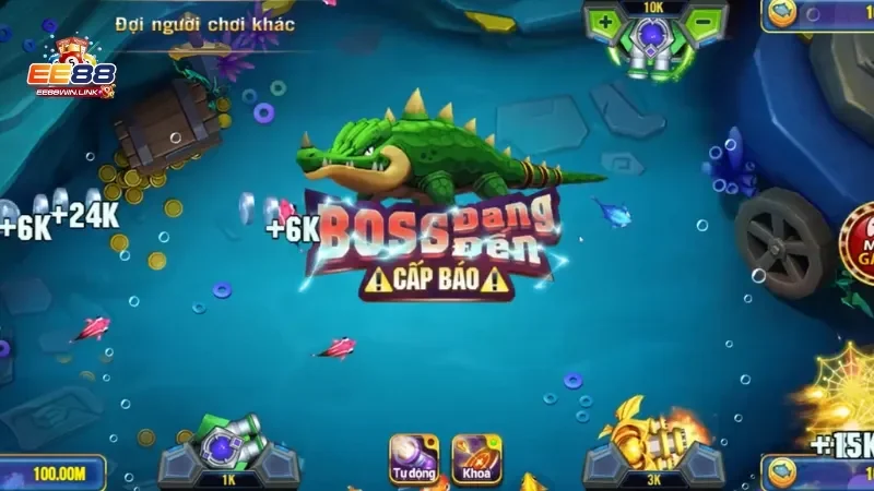 Game bắn cá đổi thẻ tại EE88