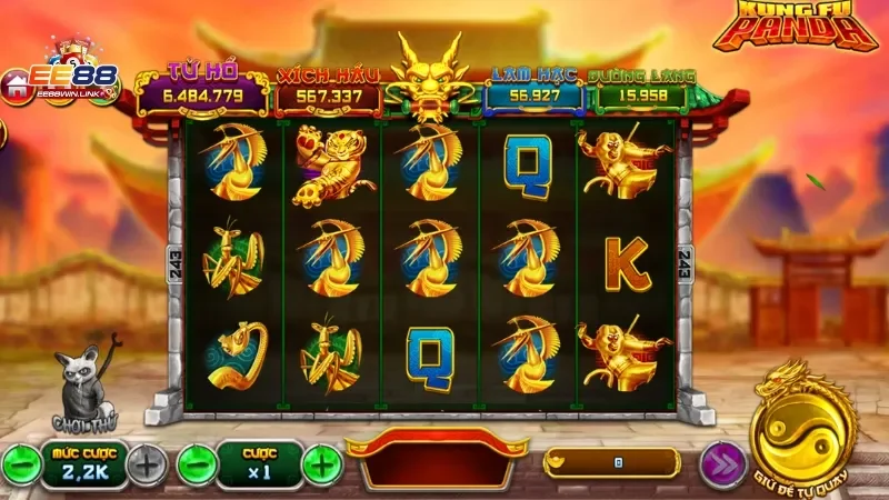 Hướng dẫn quay hũ slot