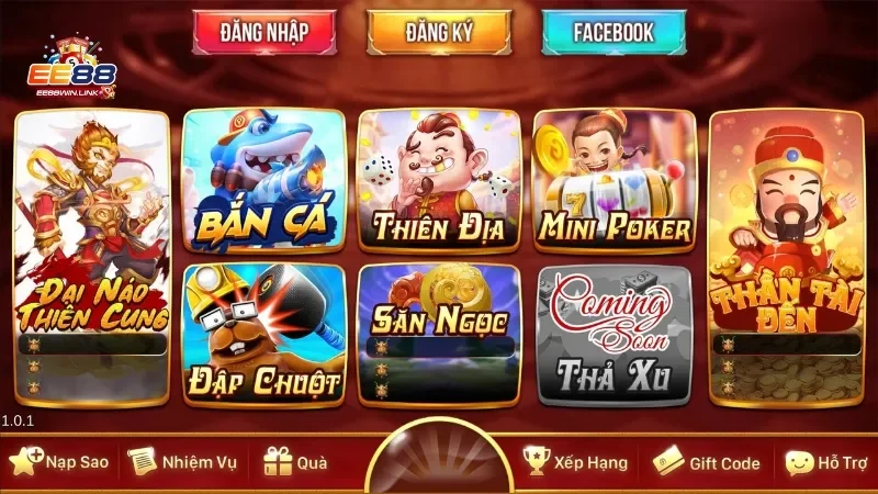 Nổ hũ jackpot EE88