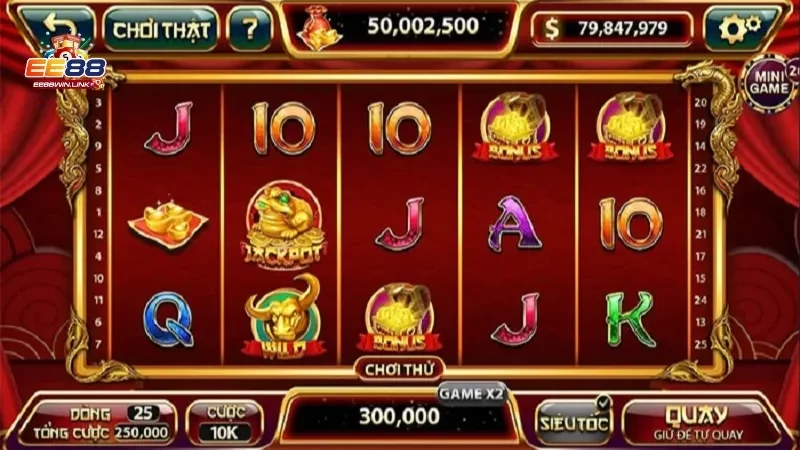 Nổ hũ jackpot EE88