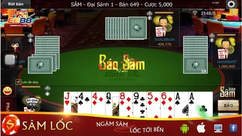 Sâm lốc online